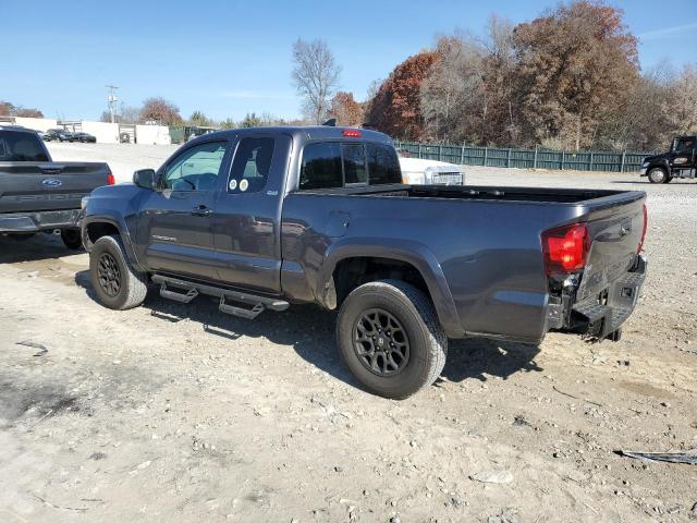5TFSZ5AN5KX183346 - 2019 TOYOTA TACOMA ACCESS CAB Сұр фото 2