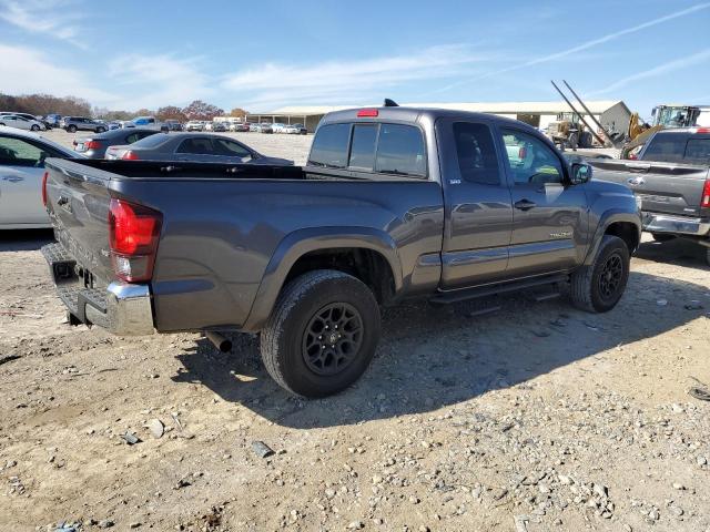 5TFSZ5AN5KX183346 - 2019 TOYOTA TACOMA ACCESS CAB Сұр фото 3