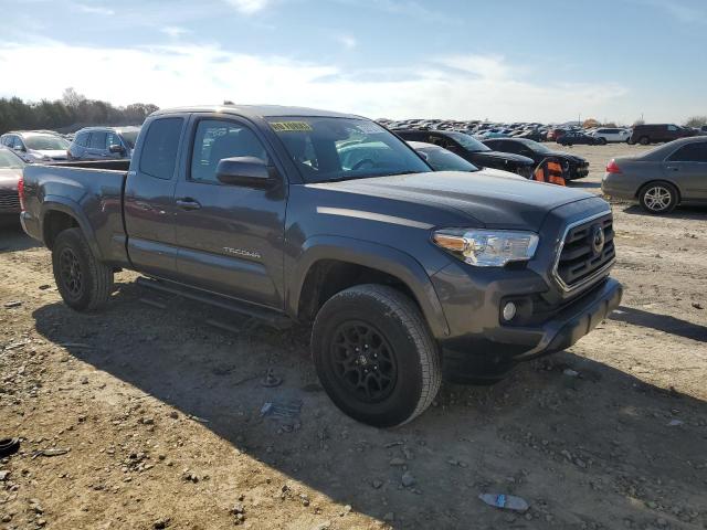 5TFSZ5AN5KX183346 - 2019 TOYOTA TACOMA ACCESS CAB Сұр фото 4