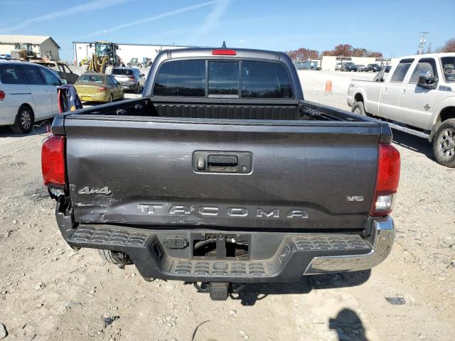 5TFSZ5AN5KX183346 - 2019 TOYOTA TACOMA ACCESS CAB Сұр фото 6