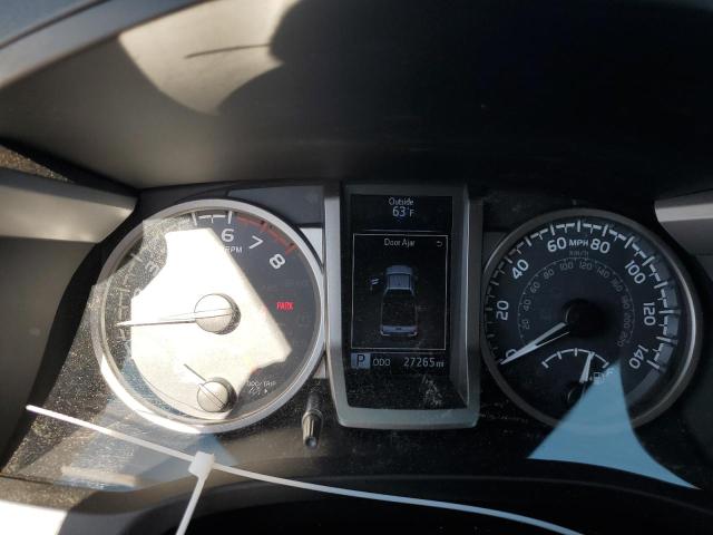 5TFSZ5AN5KX183346 - 2019 TOYOTA TACOMA ACCESS CAB Сұр фото 9