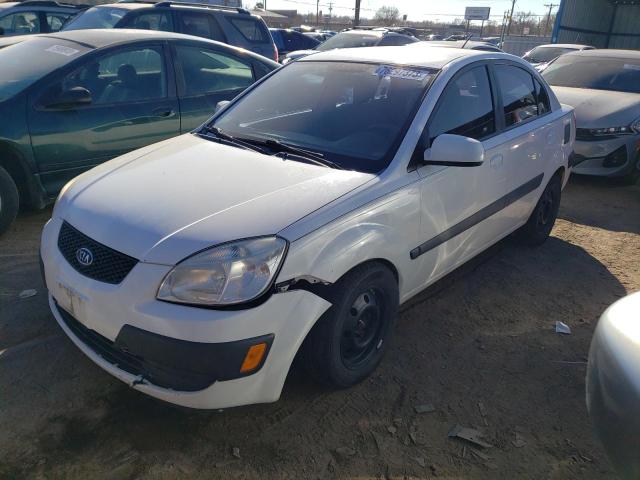 KNADE223796441752 - 2009 KIA RIO BASE WHITE photo 1