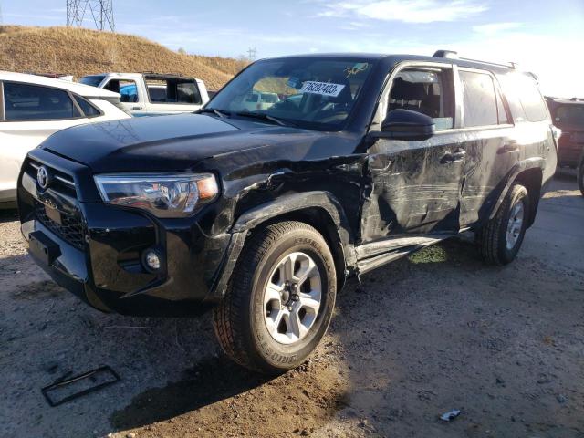 JTEMU5JR0N6046458 - 2022 TOYOTA 4RUNNER SR5/SR5 PREMIUM 黑色 照片 1