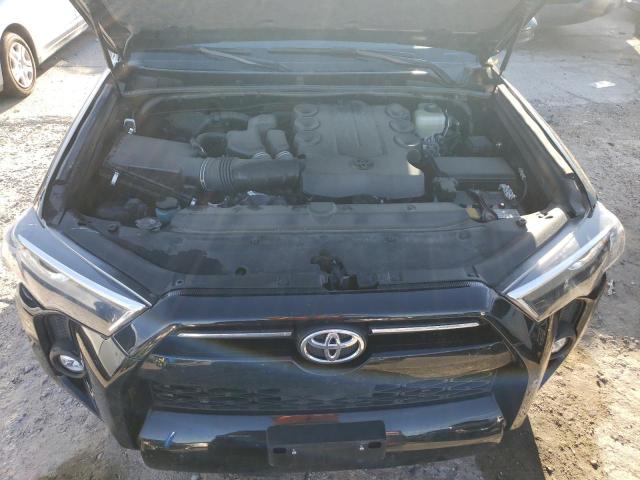 JTEMU5JR0N6046458 - 2022 TOYOTA 4RUNNER SR5/SR5 PREMIUM 黑色 照片 12