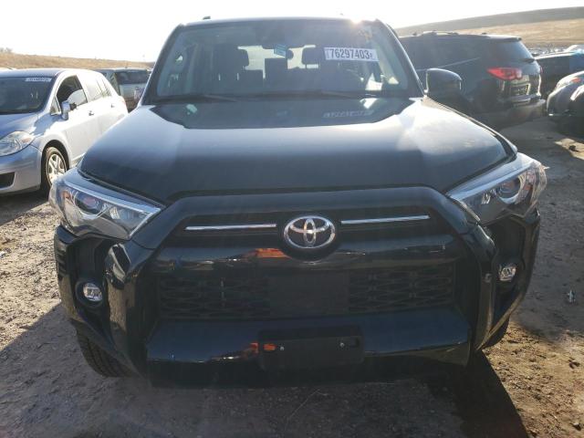 JTEMU5JR0N6046458 - 2022 TOYOTA 4RUNNER SR5/SR5 PREMIUM 黑色 照片 5