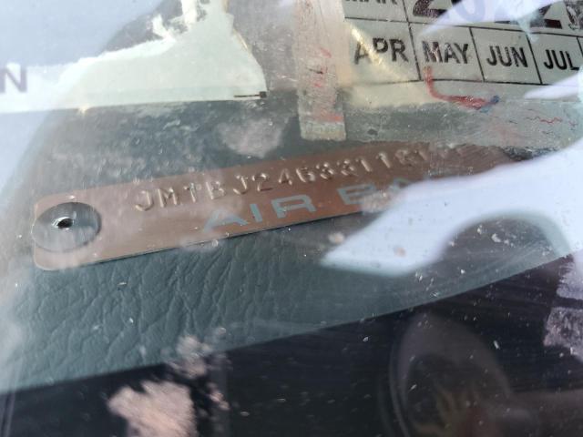 JM1BJ246331181772 - 2003 MAZDA PROTEGE PR5 蓝色 照片 12