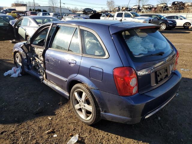 JM1BJ246331181772 - 2003 MAZDA PROTEGE PR5 蓝色 照片 2