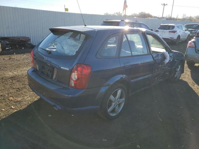 JM1BJ246331181772 - 2003 MAZDA PROTEGE PR5 蓝色 照片 3
