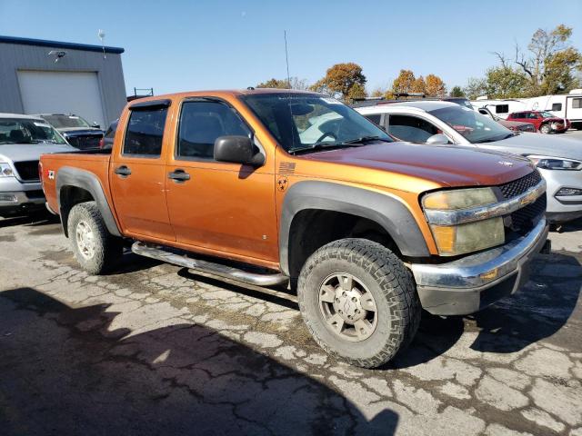 1GCDT136968149676 - 2006 CHEVROLET COLORADO ORANGE photo 4