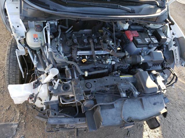 3N1CN8BV1LL820961 - 2020 NISSAN VERSA S WHITE photo 11