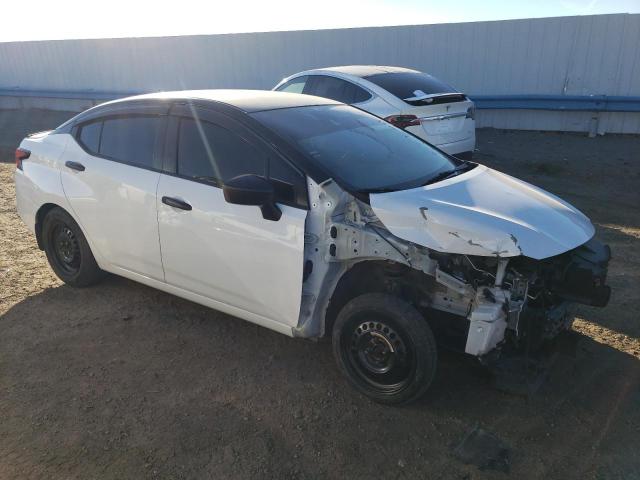 3N1CN8BV1LL820961 - 2020 NISSAN VERSA S WHITE photo 4