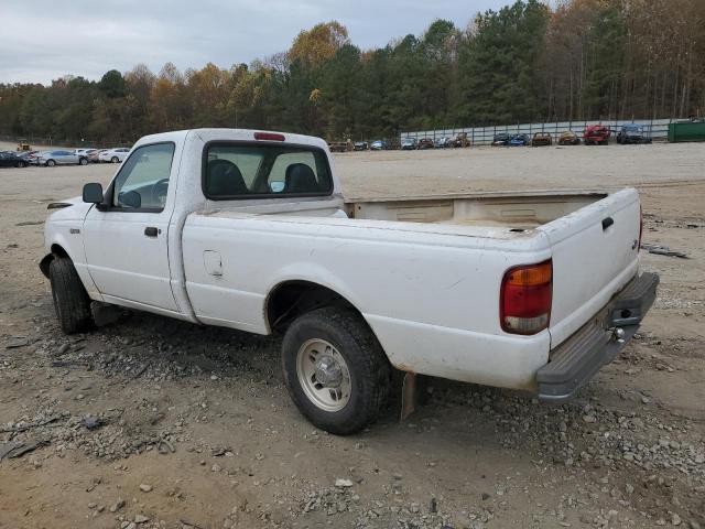 1FTCR10U2VTA60413 - 1997 FORD RANGER WHITE photo 2