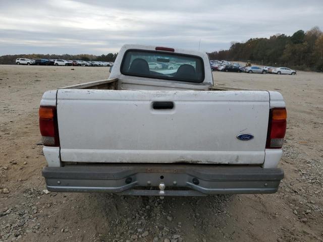 1FTCR10U2VTA60413 - 1997 FORD RANGER WHITE photo 6