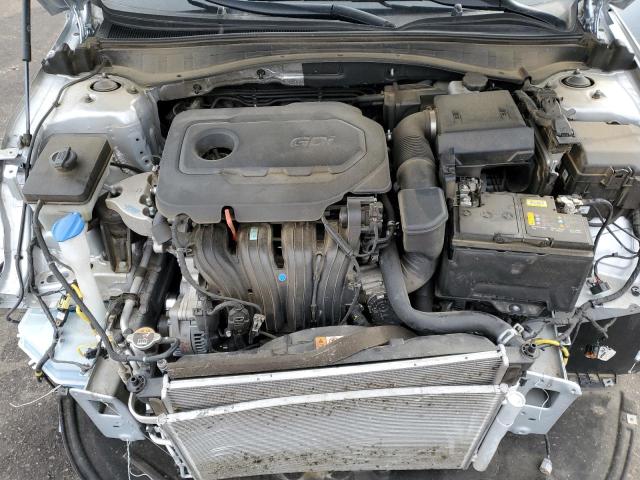 5XXGT4L39LG433130 - 2020 KIA OPTIMA LX SILVER photo 11