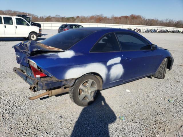 1HGEM22904L017484 - 2004 HONDA CIVIC EX BLUE photo 3