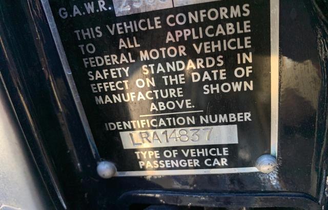 LRA14837 - 1972 ROLLS-ROYCE SIL SHADOW BLUE photo 10