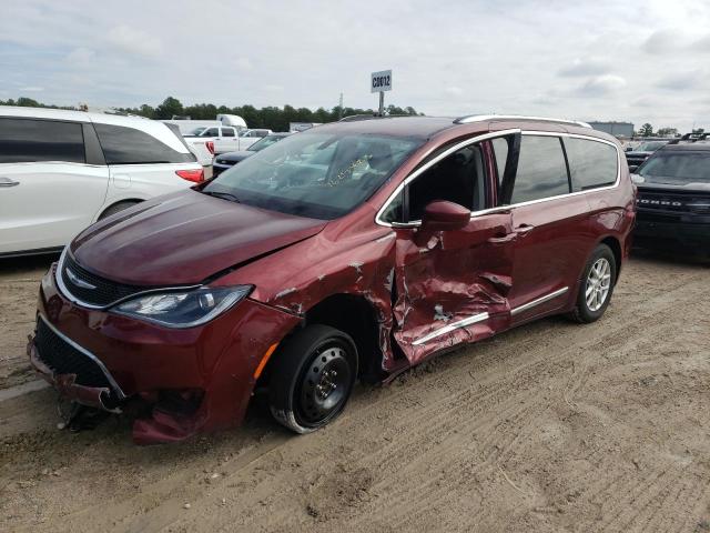 2C4RC1BG4LR105732 - 2020 CHRYSLER PACIFICA TOURING L BURGUNDY photo 1
