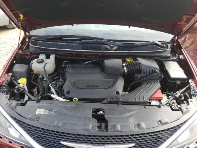 2C4RC1BG4LR105732 - 2020 CHRYSLER PACIFICA TOURING L BURGUNDY photo 12