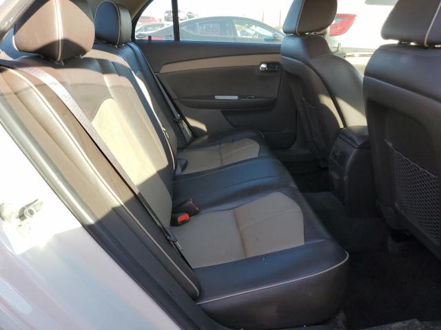 1G1ZE5EB4AF102635 - 2010 CHEVROLET MALIBU LTZ თეთრი ფოტო 10