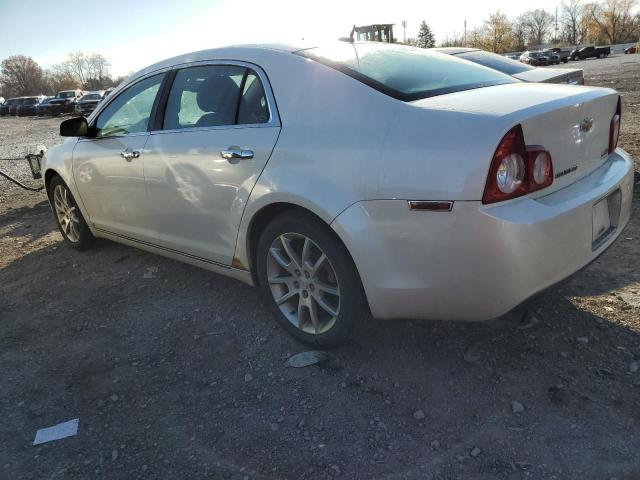 1G1ZE5EB4AF102635 - 2010 CHEVROLET MALIBU LTZ თეთრი ფოტო 2