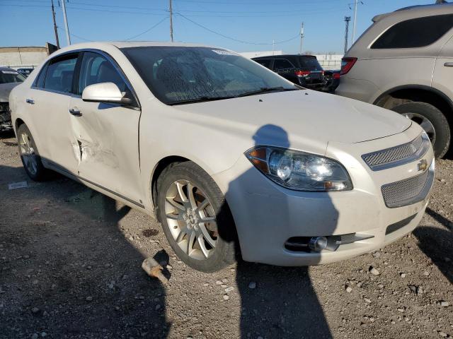 1G1ZE5EB4AF102635 - 2010 CHEVROLET MALIBU LTZ თეთრი ფოტო 4