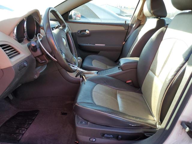 1G1ZE5EB4AF102635 - 2010 CHEVROLET MALIBU LTZ თეთრი ფოტო 7
