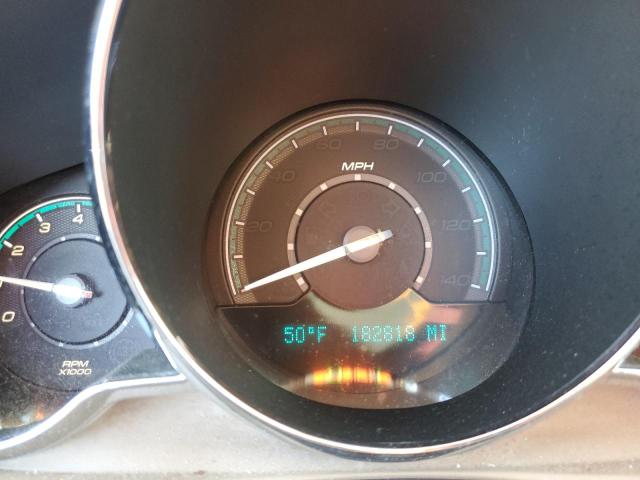 1G1ZE5EB4AF102635 - 2010 CHEVROLET MALIBU LTZ თეთრი ფოტო 9