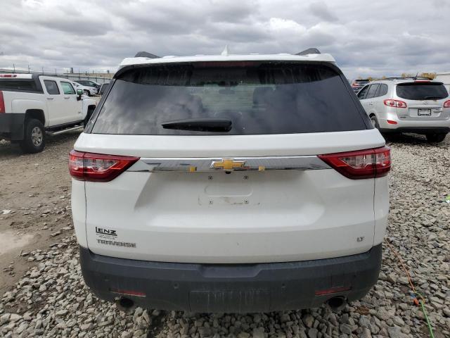 1GNERGKW9KJ216374 - 2019 CHEVROLET TRAVERSE LT WHITE photo 6