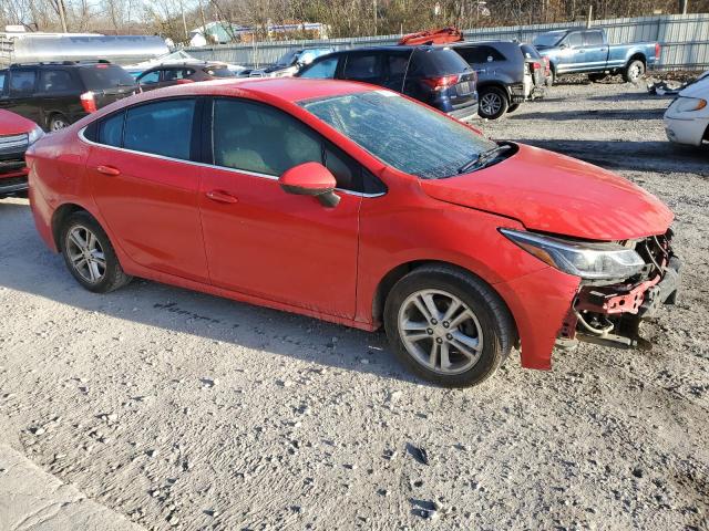 1G1BE5SM8J7179848 - 2018 CHEVROLET CRUZE LT RED photo 4