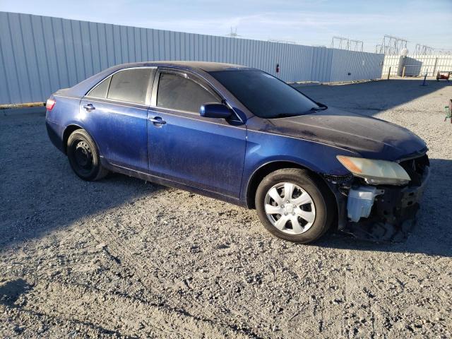 4T1BE46K97U020241 - 2007 TOYOTA CAMRY CE BLUE photo 4