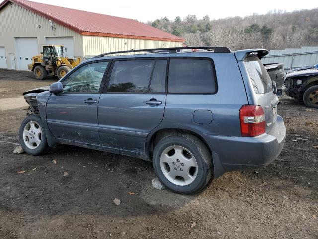 JTEEP21AX60154353 - 2006 TOYOTA HIGHLANDER LIMITED TURQUOISE photo 2