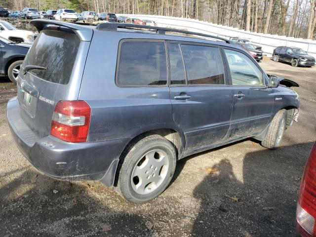 JTEEP21AX60154353 - 2006 TOYOTA HIGHLANDER LIMITED TURQUOISE photo 3