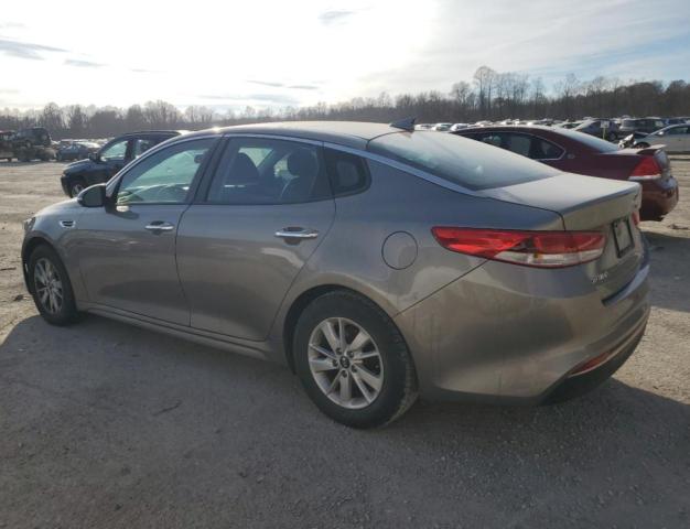 5XXGT4L35HG148982 - 2017 KIA OPTIMA LX SILVER photo 2