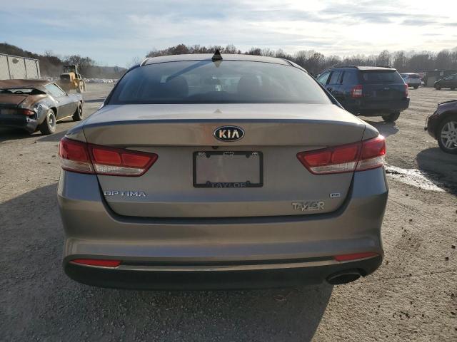 5XXGT4L35HG148982 - 2017 KIA OPTIMA LX SILVER photo 6