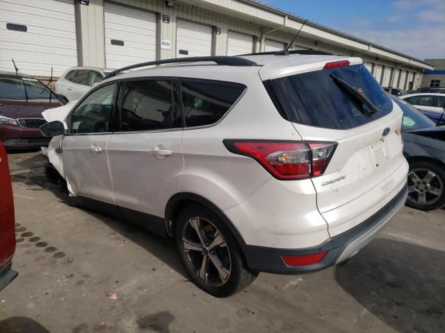 1FMCU9GDXHUA37104 - 2017 FORD ESCAPE SE WHITE photo 2