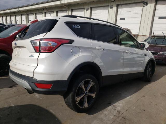 1FMCU9GDXHUA37104 - 2017 FORD ESCAPE SE WHITE photo 3