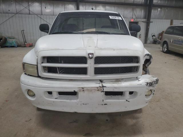 1B7HF13Y61J245986 - 2001 DODGE RAM 1500 WHITE photo 5