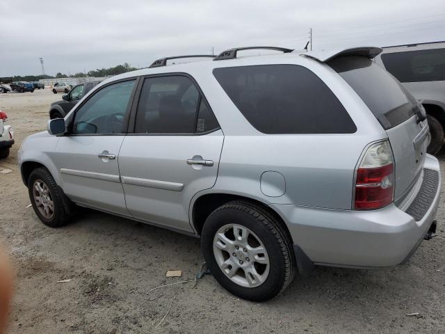 2HNYD18845H536082 - 2005 ACURA MDX TOURING SILVER photo 2