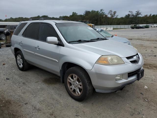 2HNYD18845H536082 - 2005 ACURA MDX TOURING SILVER photo 4