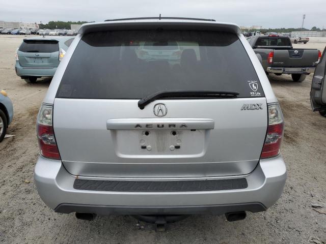 2HNYD18845H536082 - 2005 ACURA MDX TOURING SILVER photo 6