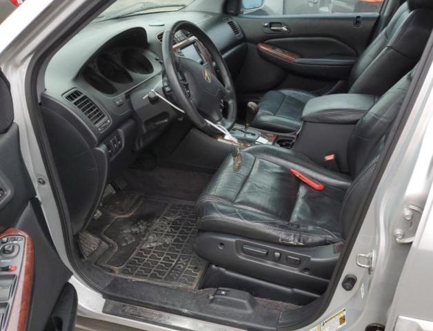 2HNYD18845H536082 - 2005 ACURA MDX TOURING SILVER photo 7