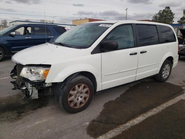 2A8HR44H78R727484 - 2008 CHRYSLER TOWN & COU LX WHITE photo 1