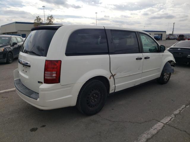 2A8HR44H78R727484 - 2008 CHRYSLER TOWN & COU LX WHITE photo 3