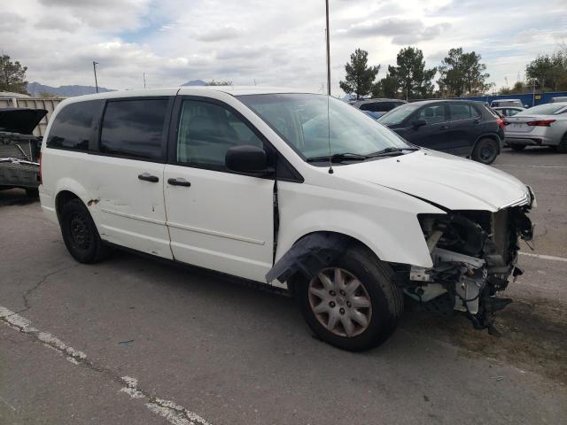 2A8HR44H78R727484 - 2008 CHRYSLER TOWN & COU LX WHITE photo 4