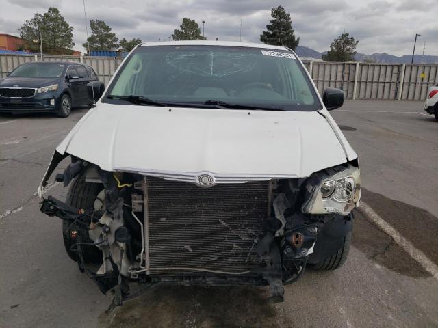 2A8HR44H78R727484 - 2008 CHRYSLER TOWN & COU LX WHITE photo 5