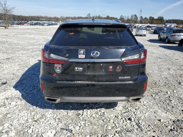 2T2BZMCA2GC028548 - 2016 LEXUS RX 350 BASE BLACK photo 6