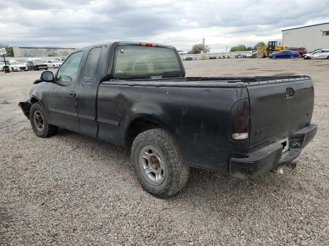 1FTDX176XVKC66523 - 1997 FORD F150 BLACK photo 2