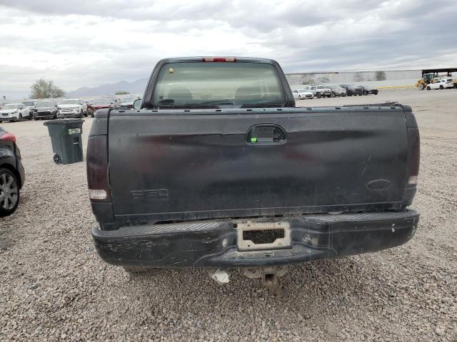 1FTDX176XVKC66523 - 1997 FORD F150 BLACK photo 6