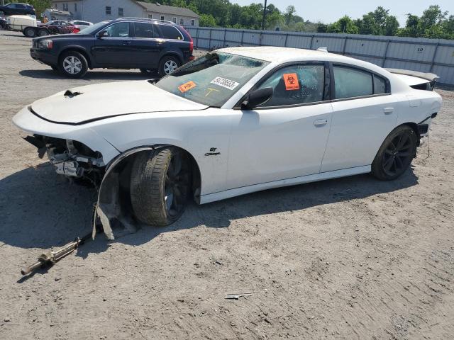 2C3CDXHG3LH208230 - 2020 DODGE CHARGER GT WHITE photo 1