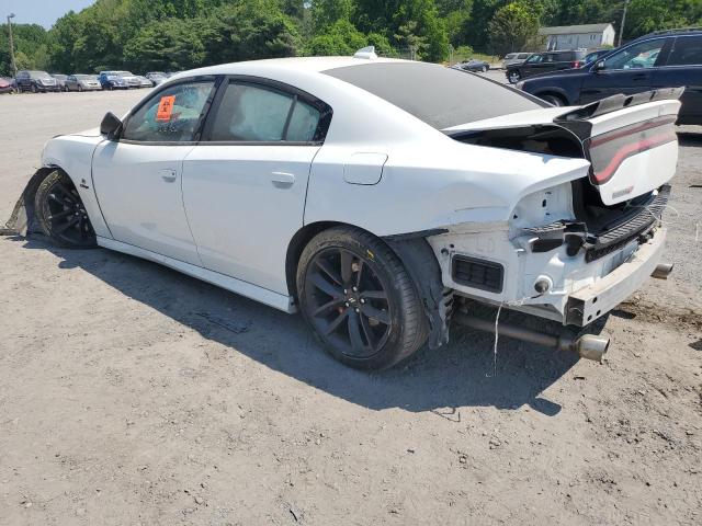 2C3CDXHG3LH208230 - 2020 DODGE CHARGER GT WHITE photo 2